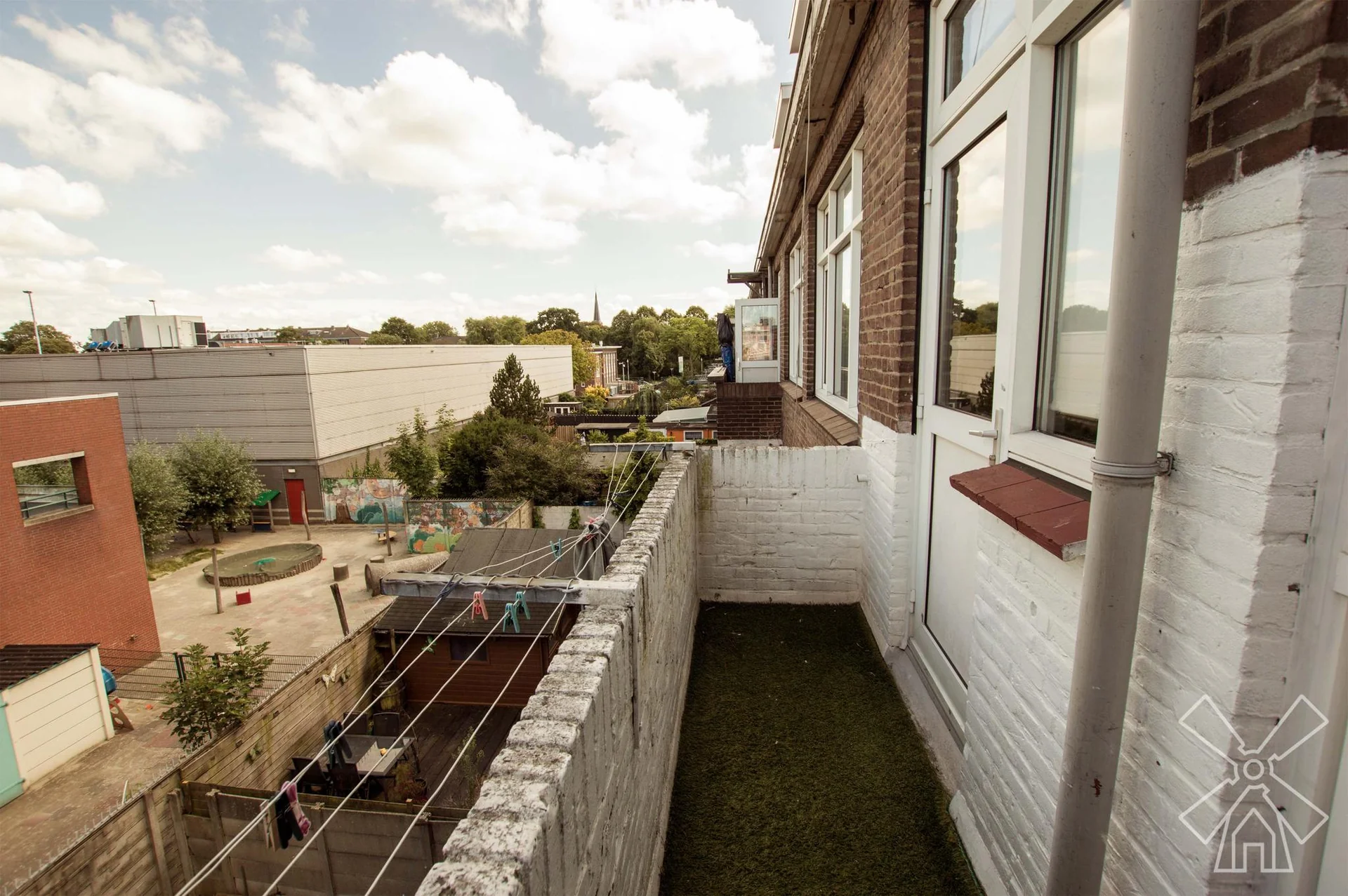 Foto van de Kamer gelegen aan de Oudemansstraat in Den Haag