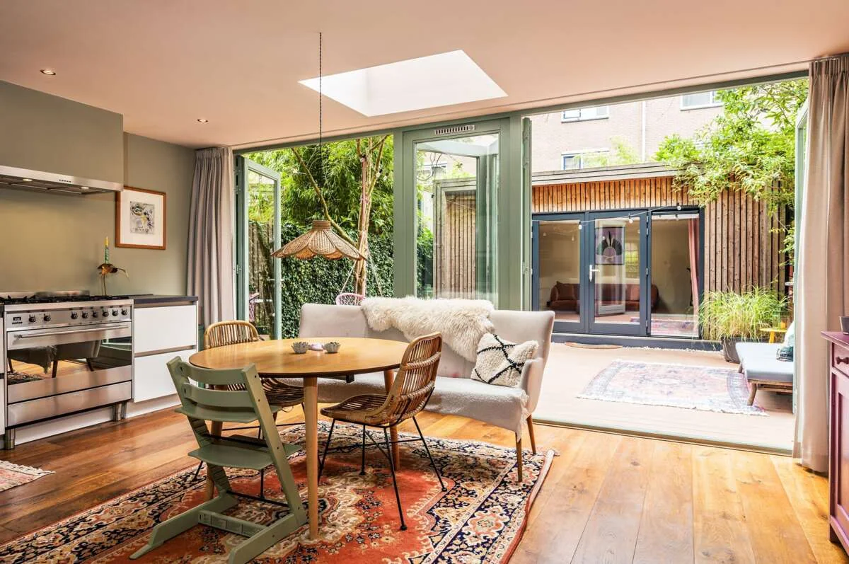 Foto van de Appartement gelegen aan de Danie Theronstraat in Amsterdam