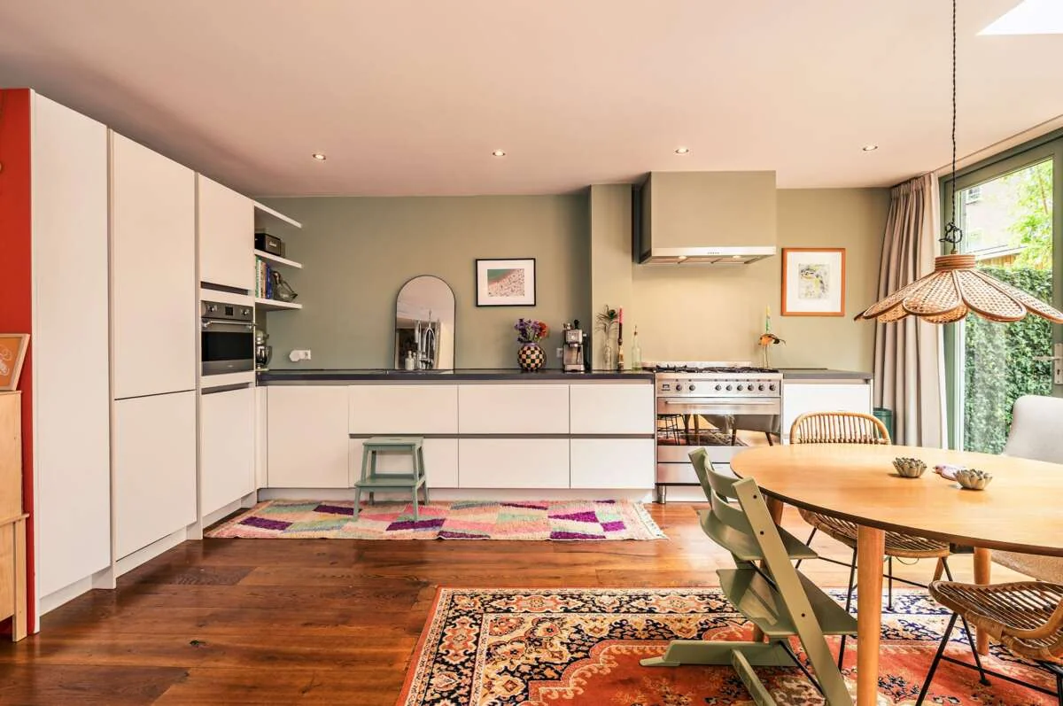 Foto van de Appartement gelegen aan de Danie Theronstraat in Amsterdam