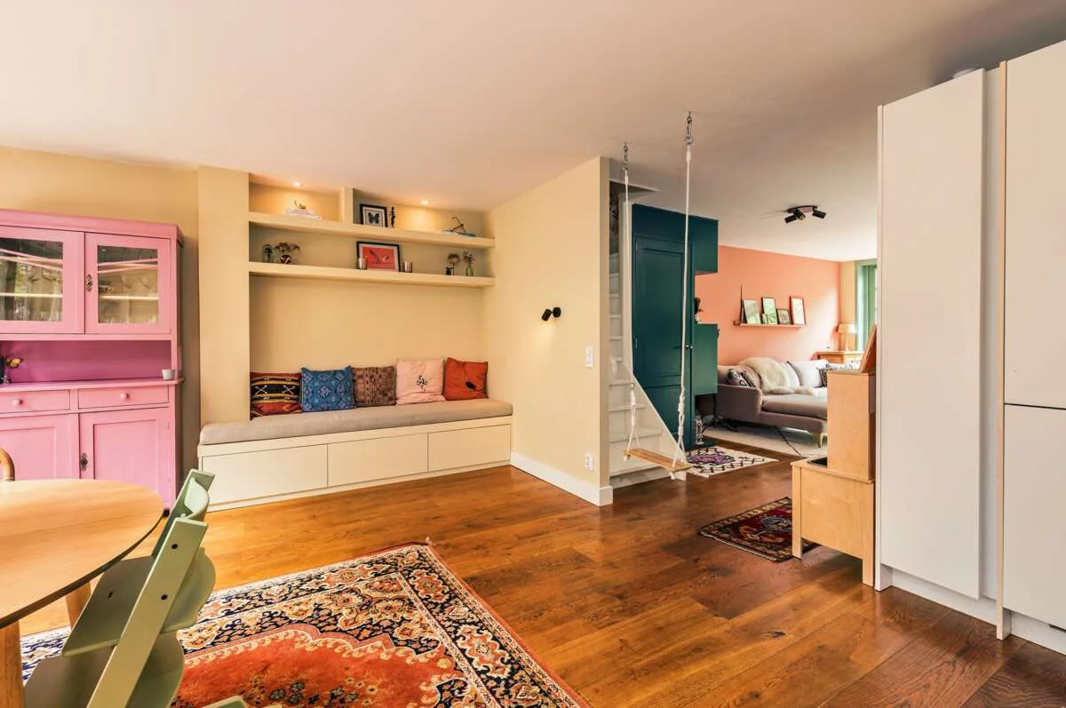 Foto van de Appartement gelegen aan de Danie Theronstraat in Amsterdam