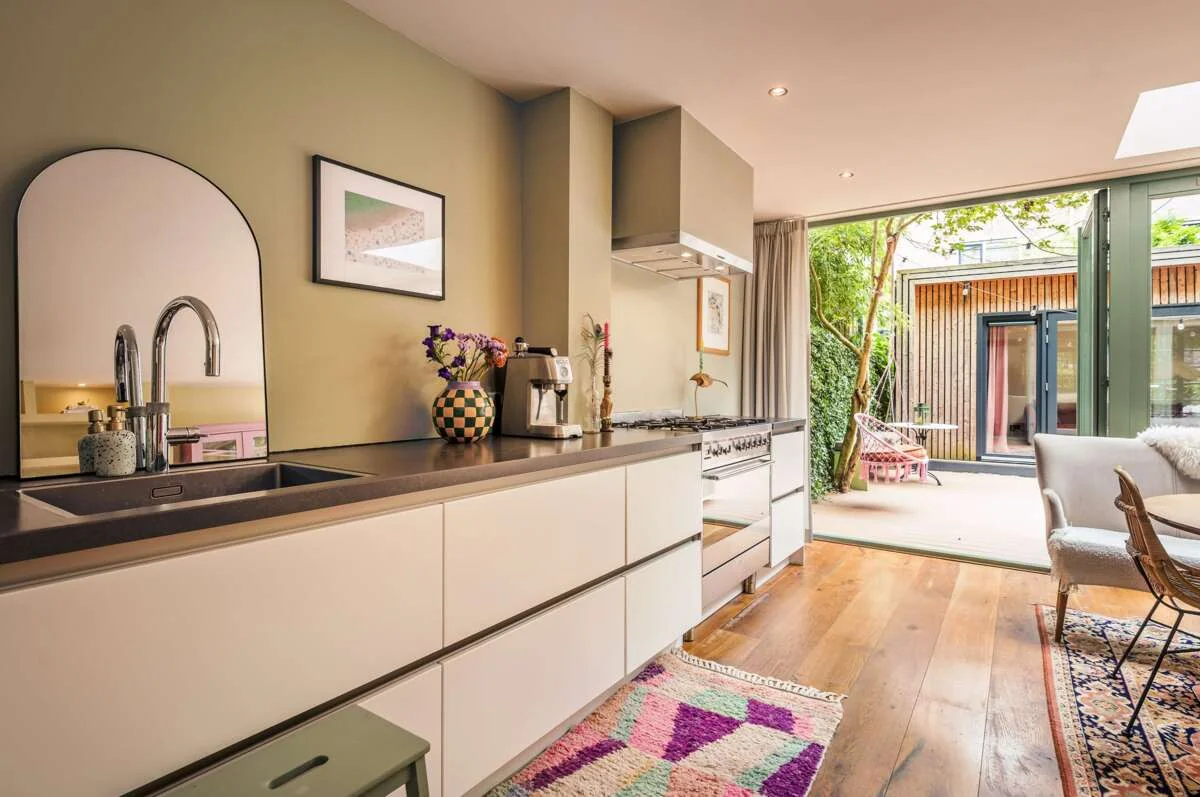 Foto van de Appartement gelegen aan de Danie Theronstraat in Amsterdam