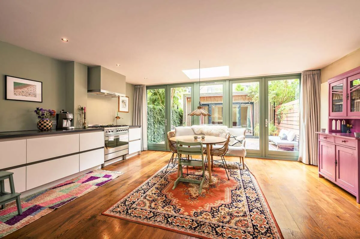 Foto van de Appartement gelegen aan de Danie Theronstraat in Amsterdam