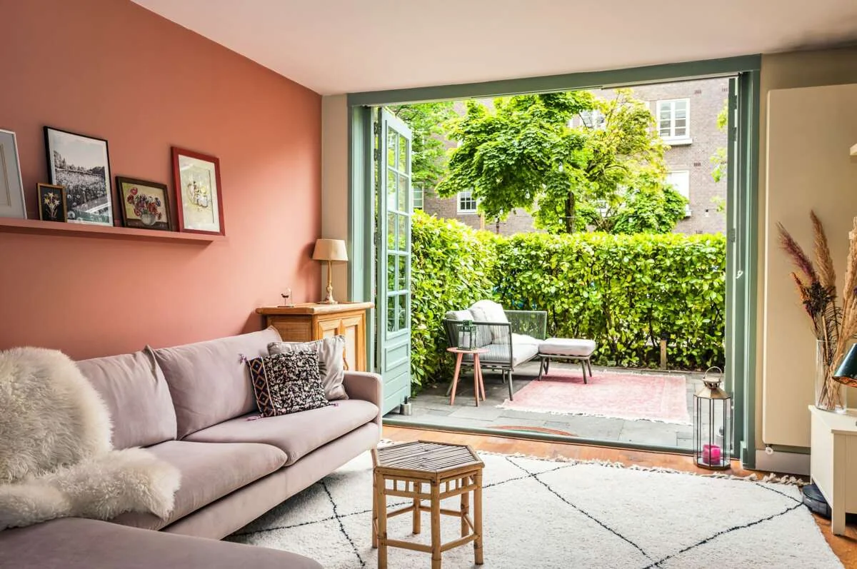 Foto van de Appartement gelegen aan de Danie Theronstraat in Amsterdam