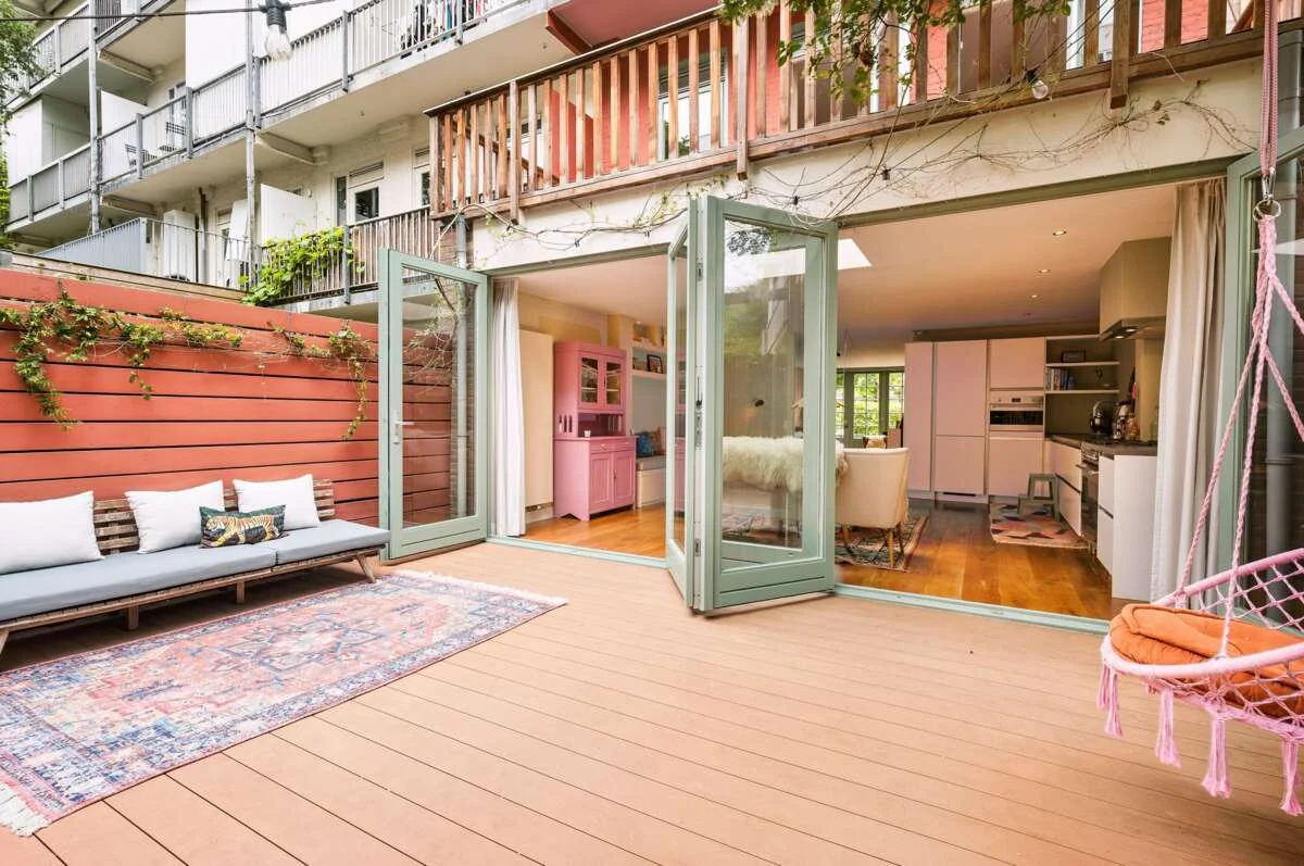 Foto van de Appartement gelegen aan de Danie Theronstraat in Amsterdam