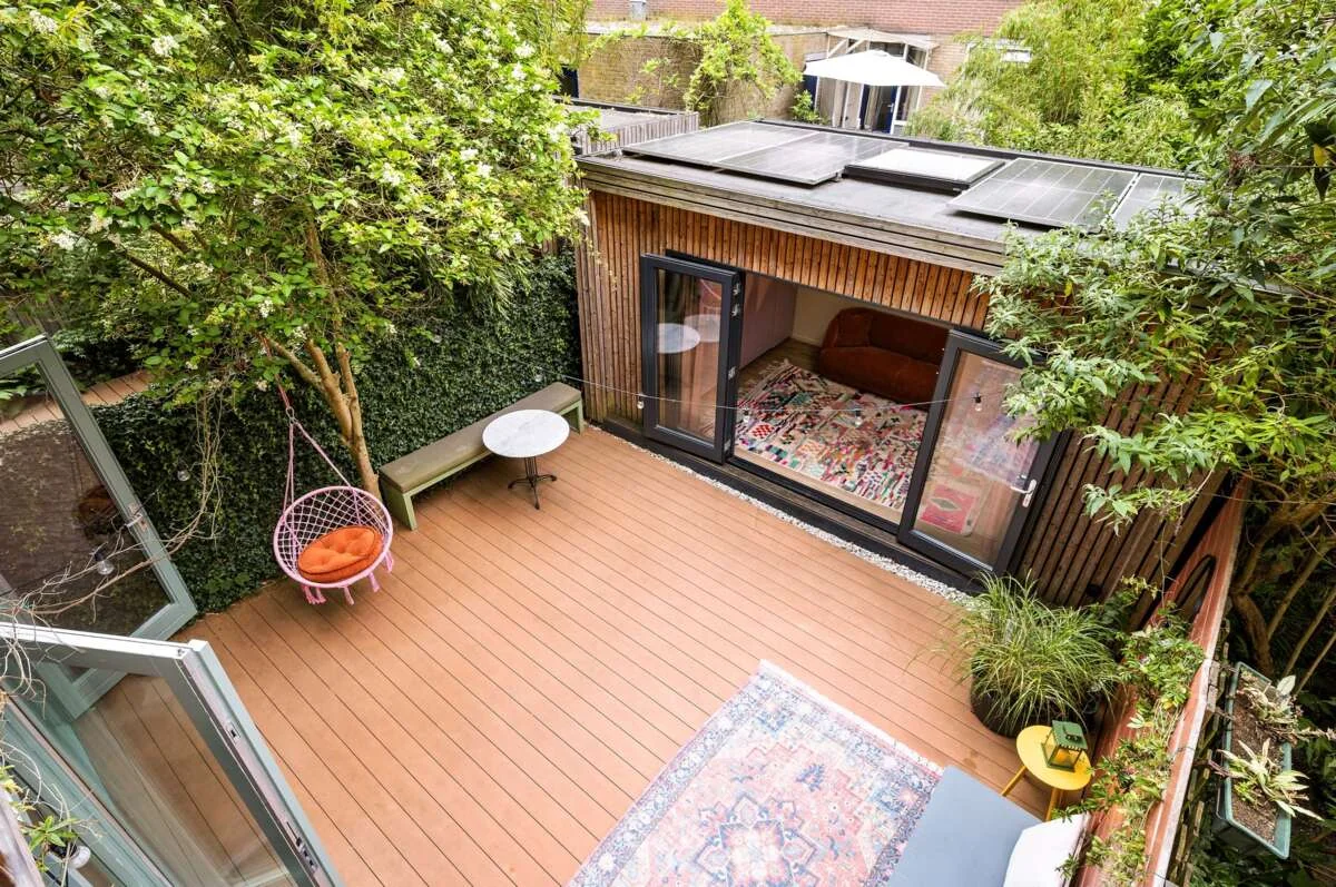 Foto van de Appartement gelegen aan de Danie Theronstraat in Amsterdam