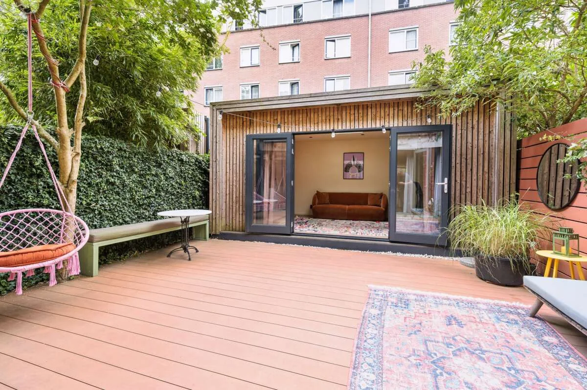 Foto van de Appartement gelegen aan de Danie Theronstraat in Amsterdam