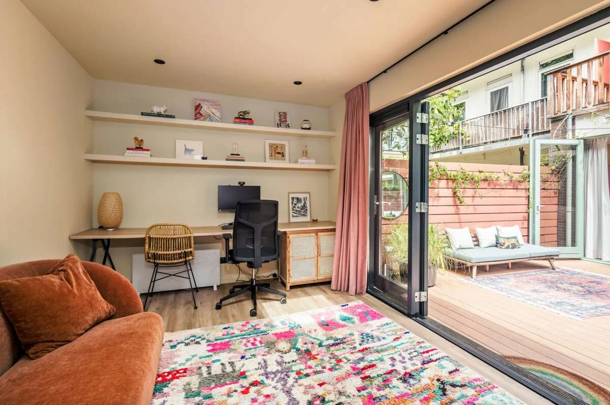 Foto van de Appartement gelegen aan de Danie Theronstraat in Amsterdam