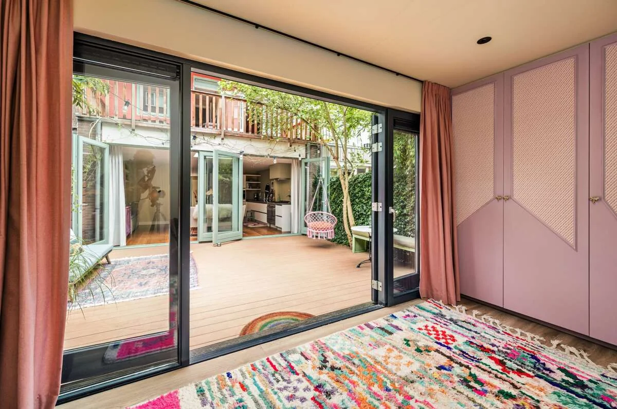 Foto van de Appartement gelegen aan de Danie Theronstraat in Amsterdam