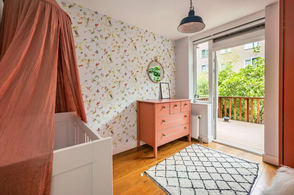 Foto van de Appartement gelegen aan de Danie Theronstraat in Amsterdam