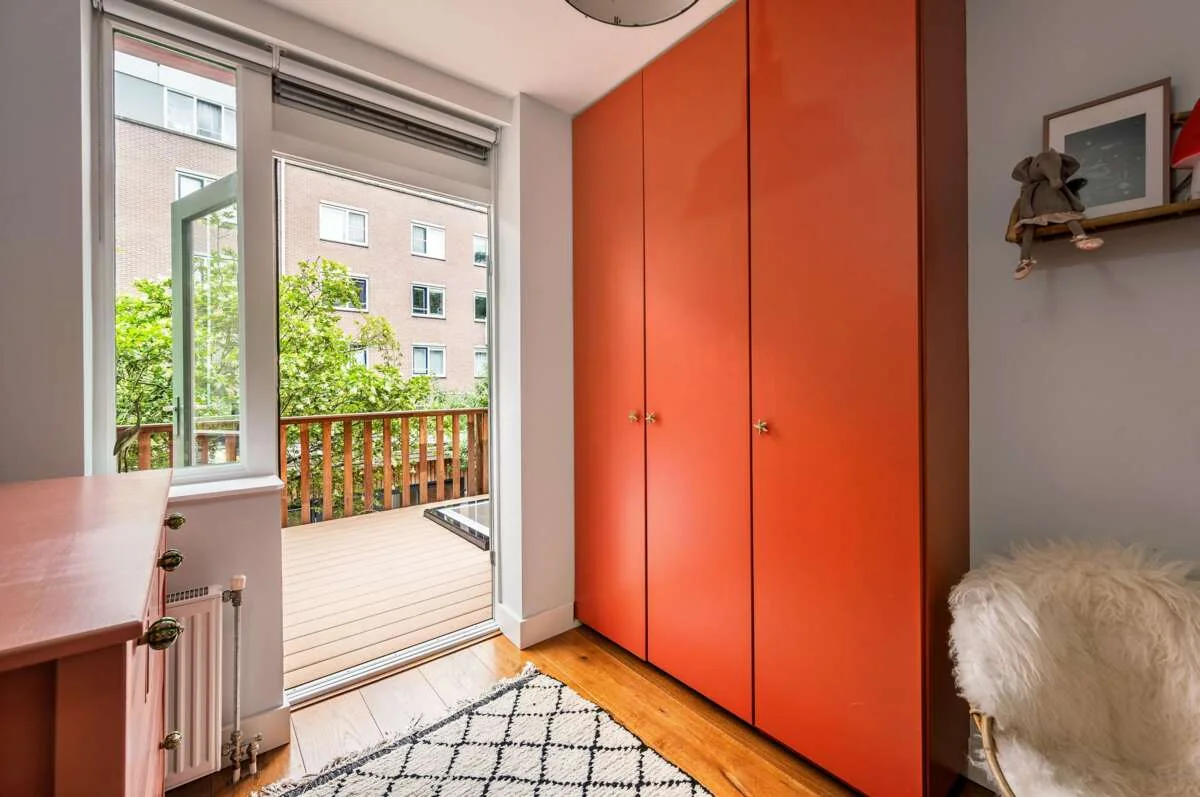 Foto van de Appartement gelegen aan de Danie Theronstraat in Amsterdam