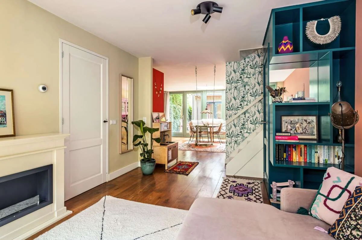 Foto van de Appartement gelegen aan de Danie Theronstraat in Amsterdam