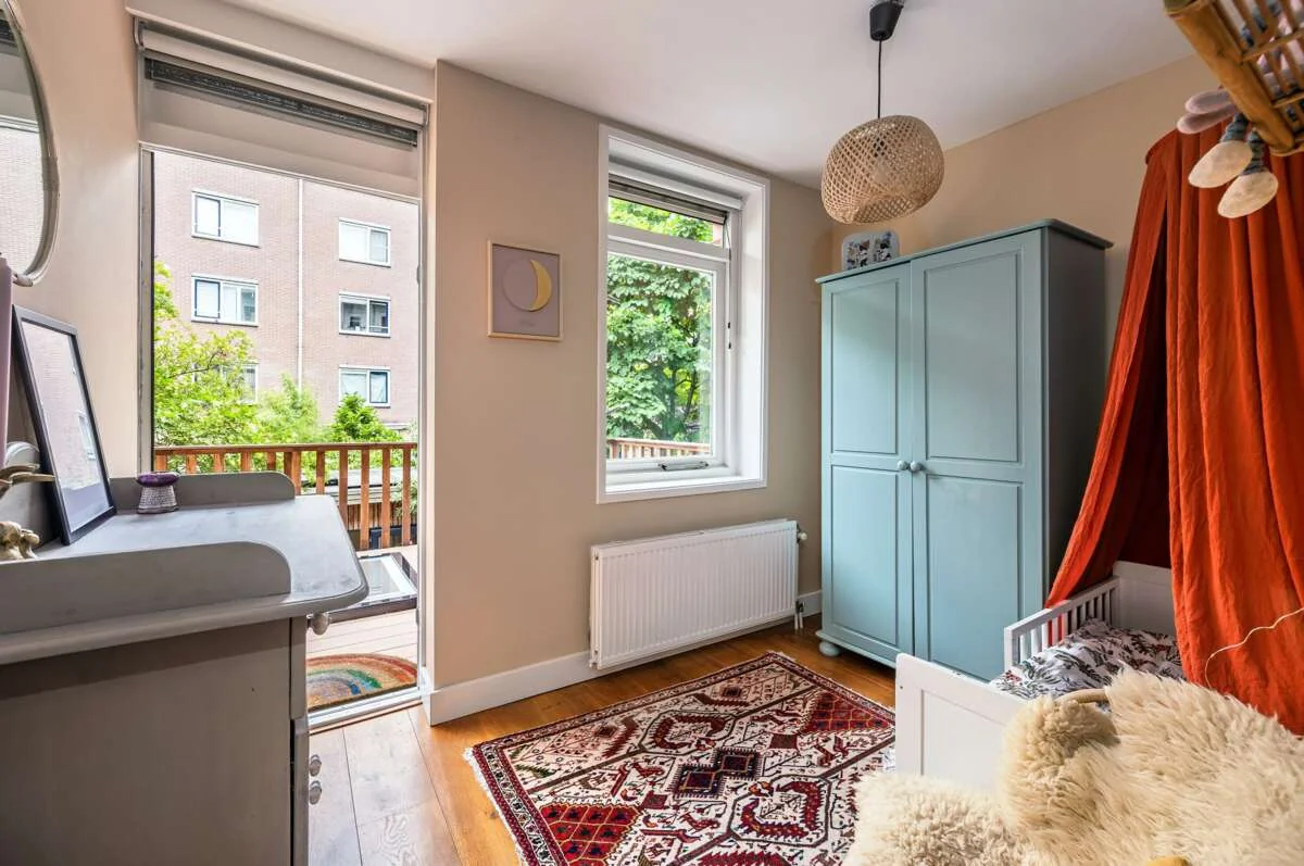 Foto van de Appartement gelegen aan de Danie Theronstraat in Amsterdam