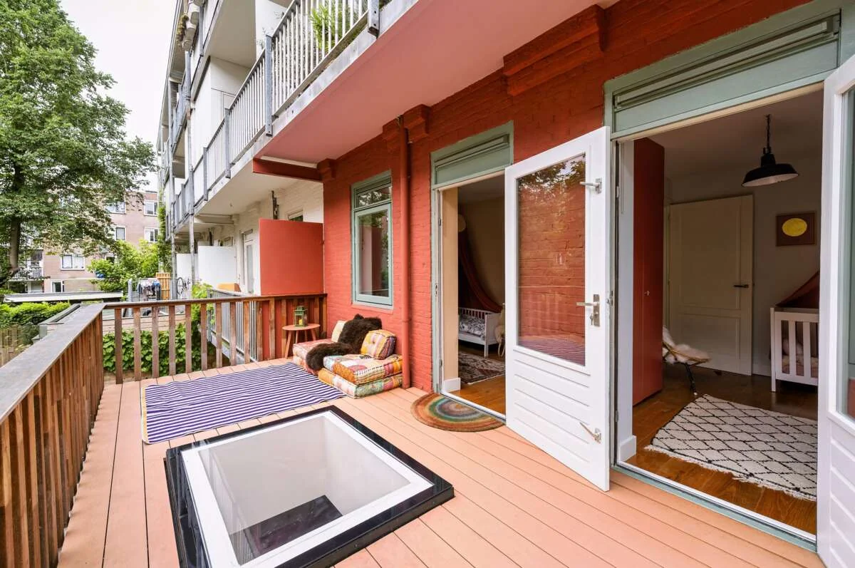 Foto van de Appartement gelegen aan de Danie Theronstraat in Amsterdam