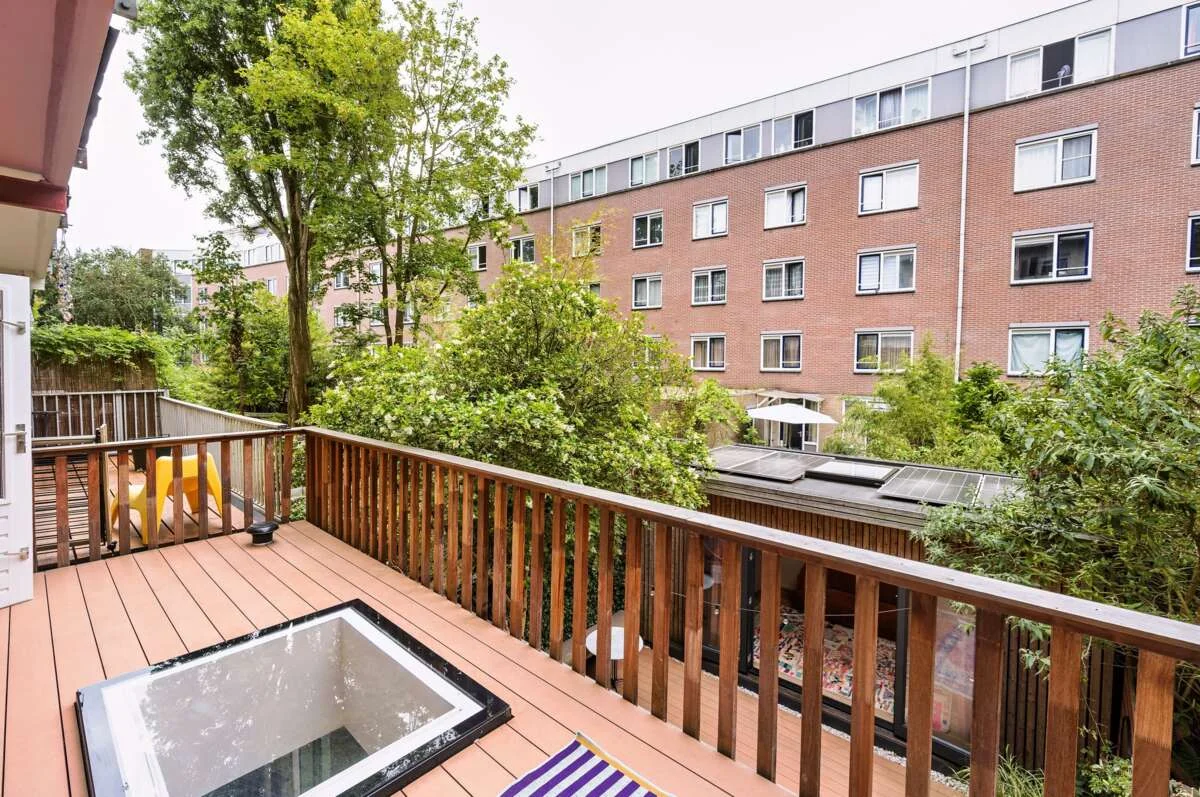 Foto van de Appartement gelegen aan de Danie Theronstraat in Amsterdam