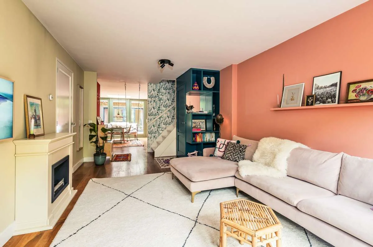 Foto van de Appartement gelegen aan de Danie Theronstraat in Amsterdam
