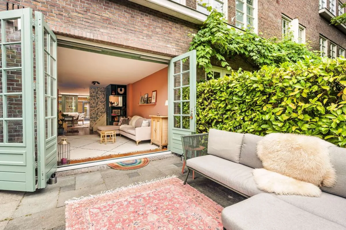 Foto van de Appartement gelegen aan de Danie Theronstraat in Amsterdam