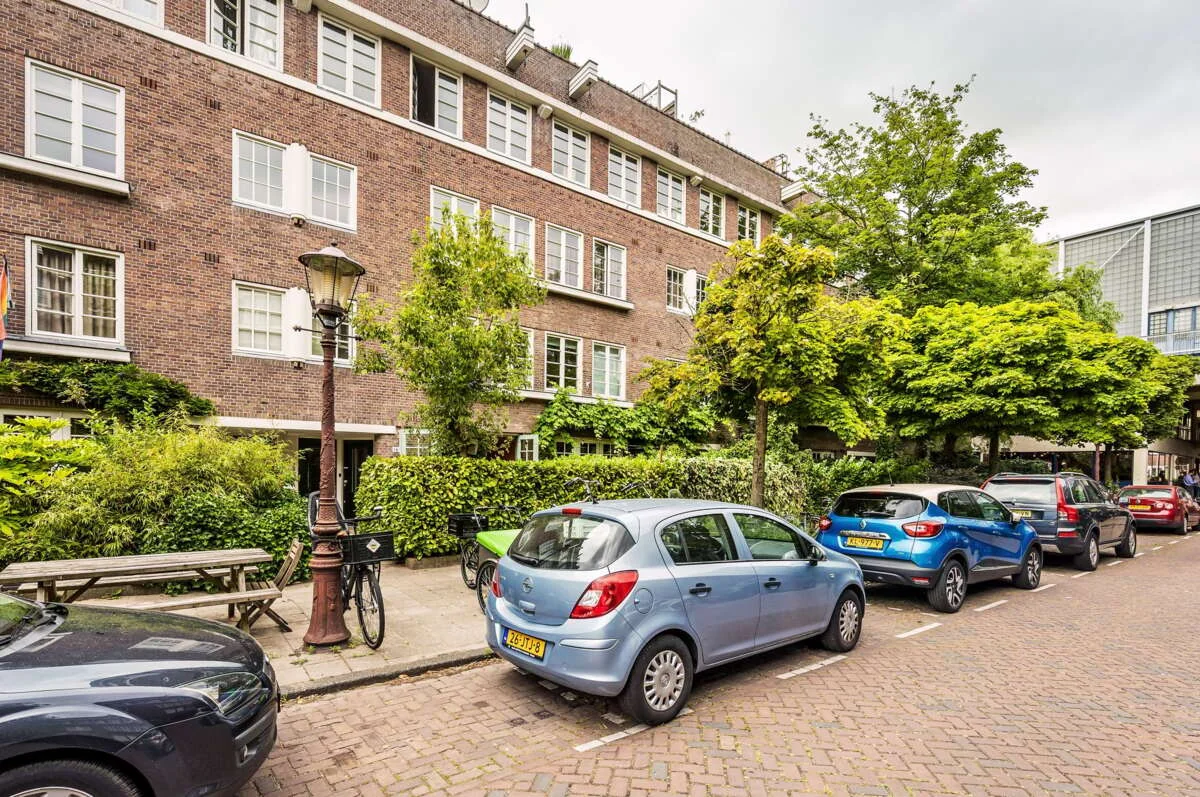 Foto van de Appartement gelegen aan de Danie Theronstraat in Amsterdam