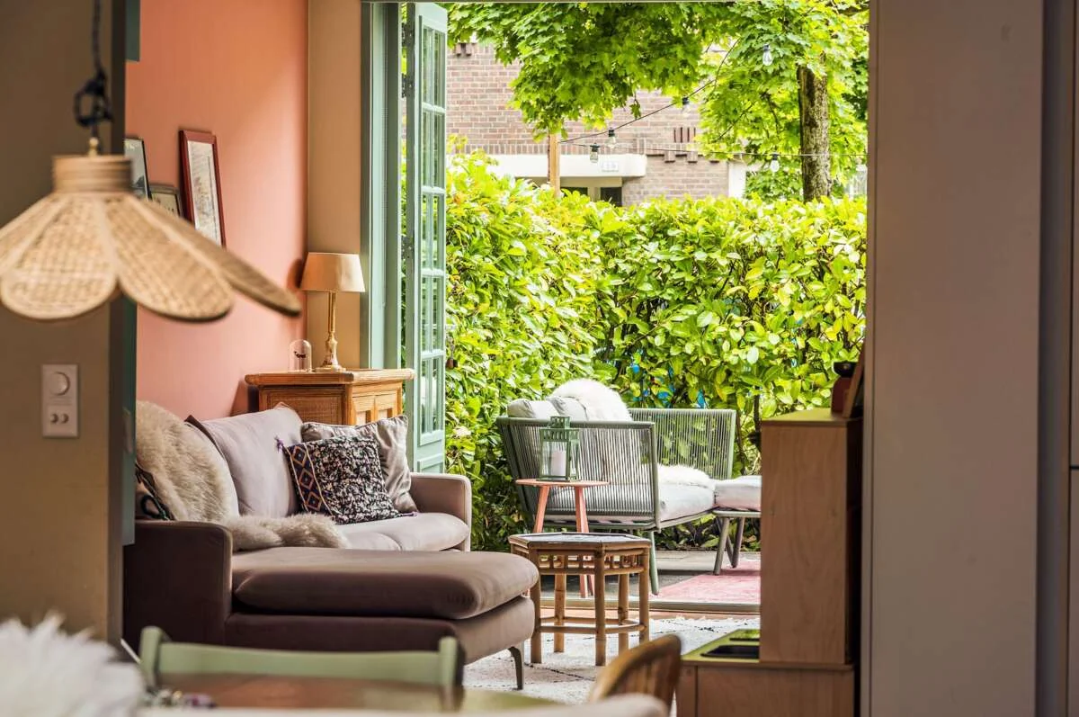 Foto van de Appartement gelegen aan de Danie Theronstraat in Amsterdam