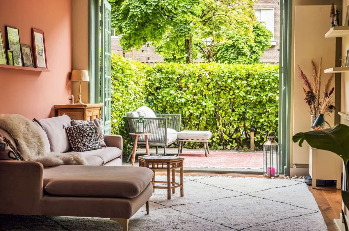 Foto van de Appartement gelegen aan de Danie Theronstraat in Amsterdam