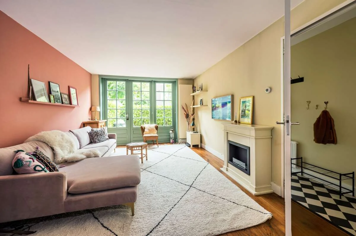 Foto van de Appartement gelegen aan de Danie Theronstraat in Amsterdam