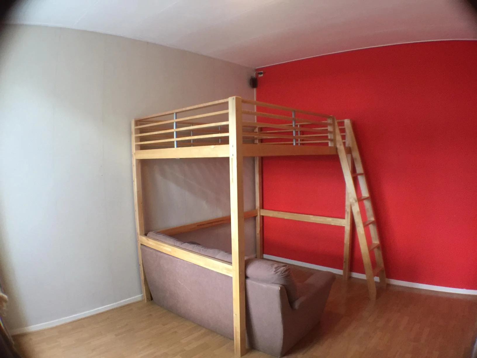 Foto van de Kamer gelegen aan de Willemsweg in Nijmegen