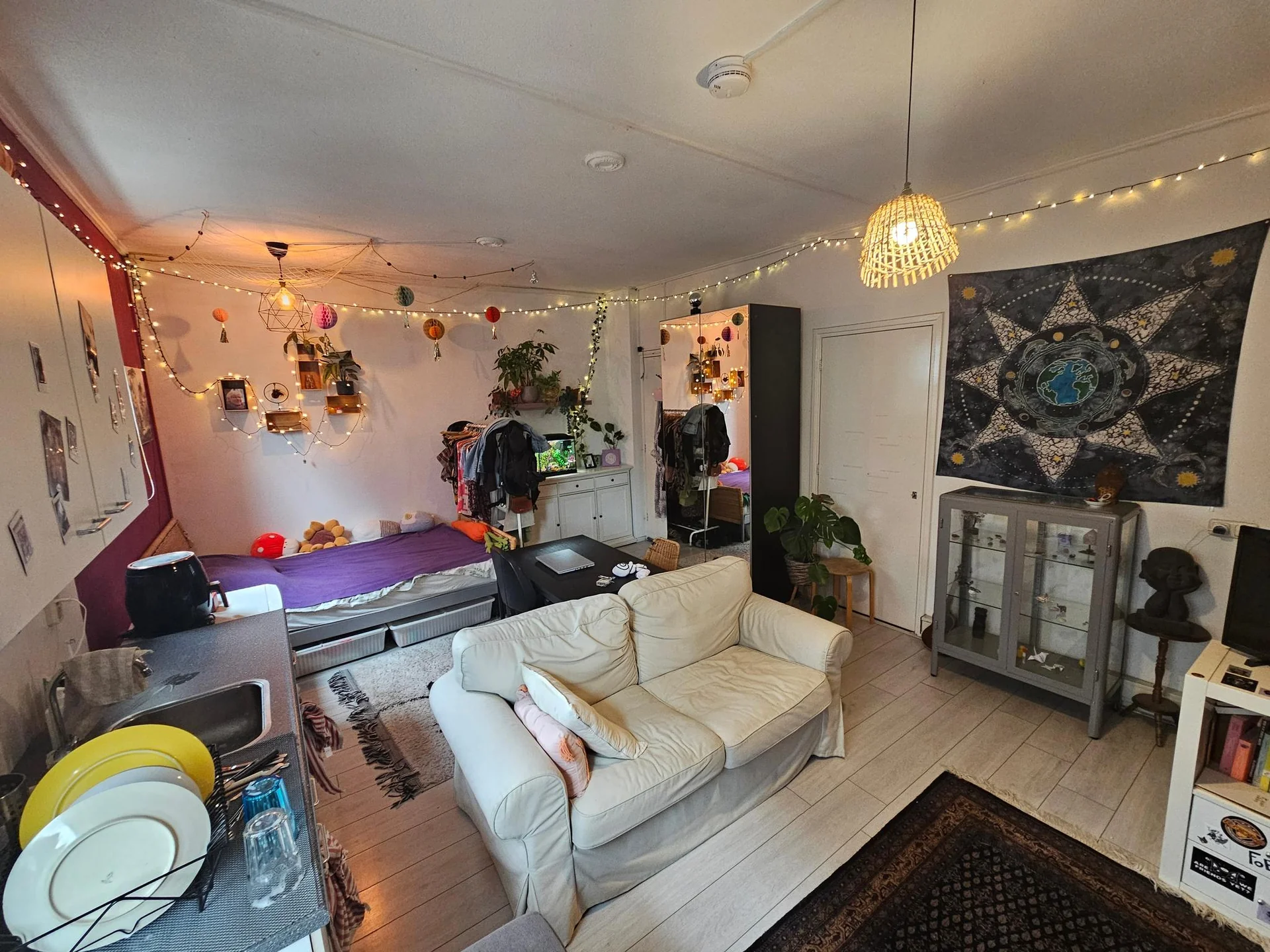 Foto van de Kamer gelegen aan de Oldenzaalsestraat in Enschede