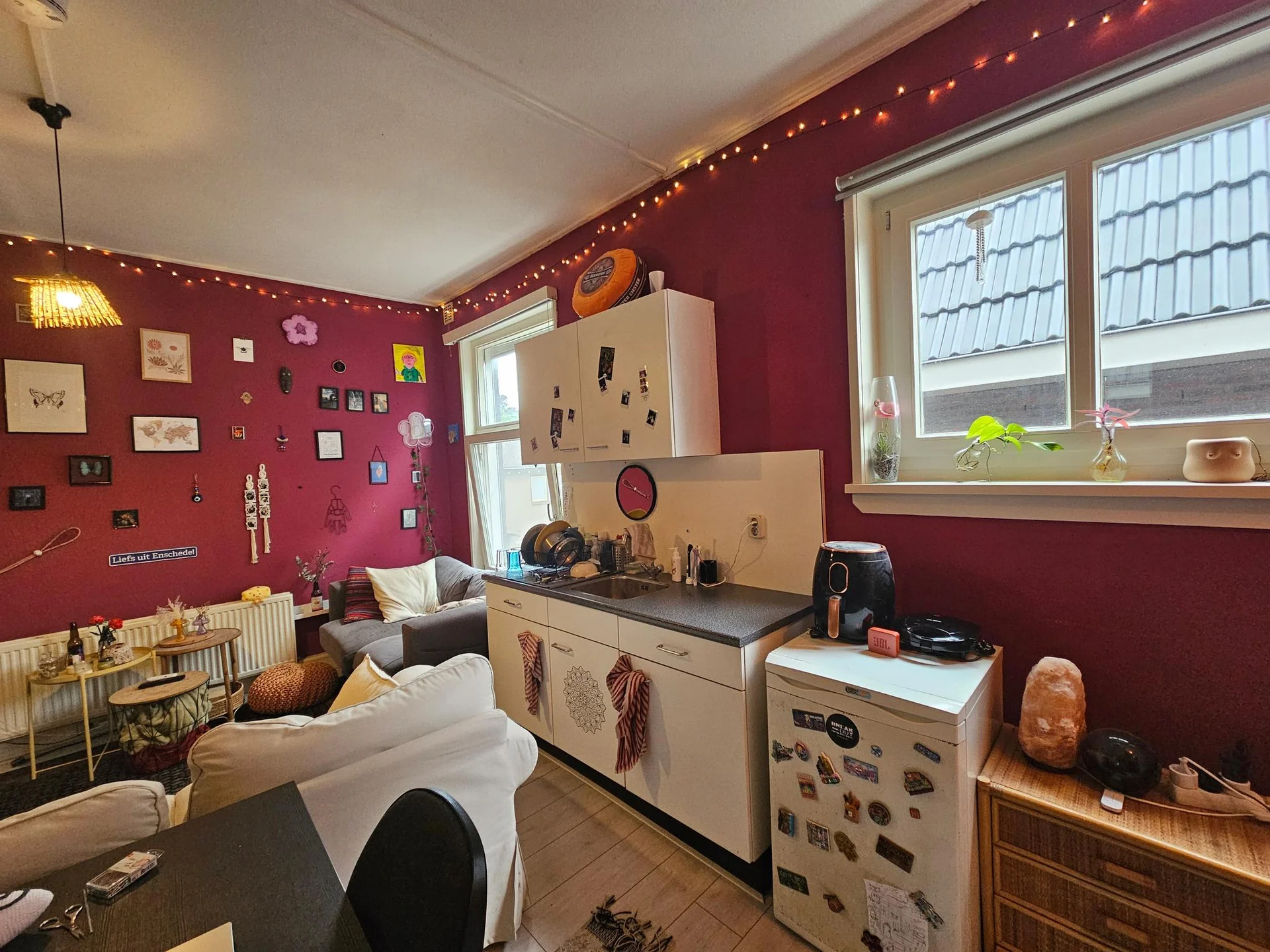 Foto van de Kamer gelegen aan de Oldenzaalsestraat in Enschede