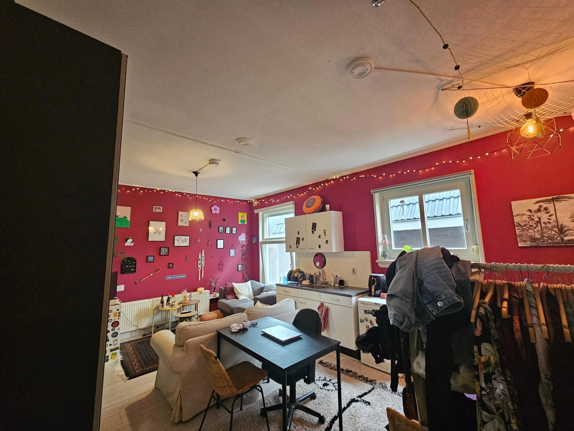 Foto van de Kamer gelegen aan de Oldenzaalsestraat in Enschede