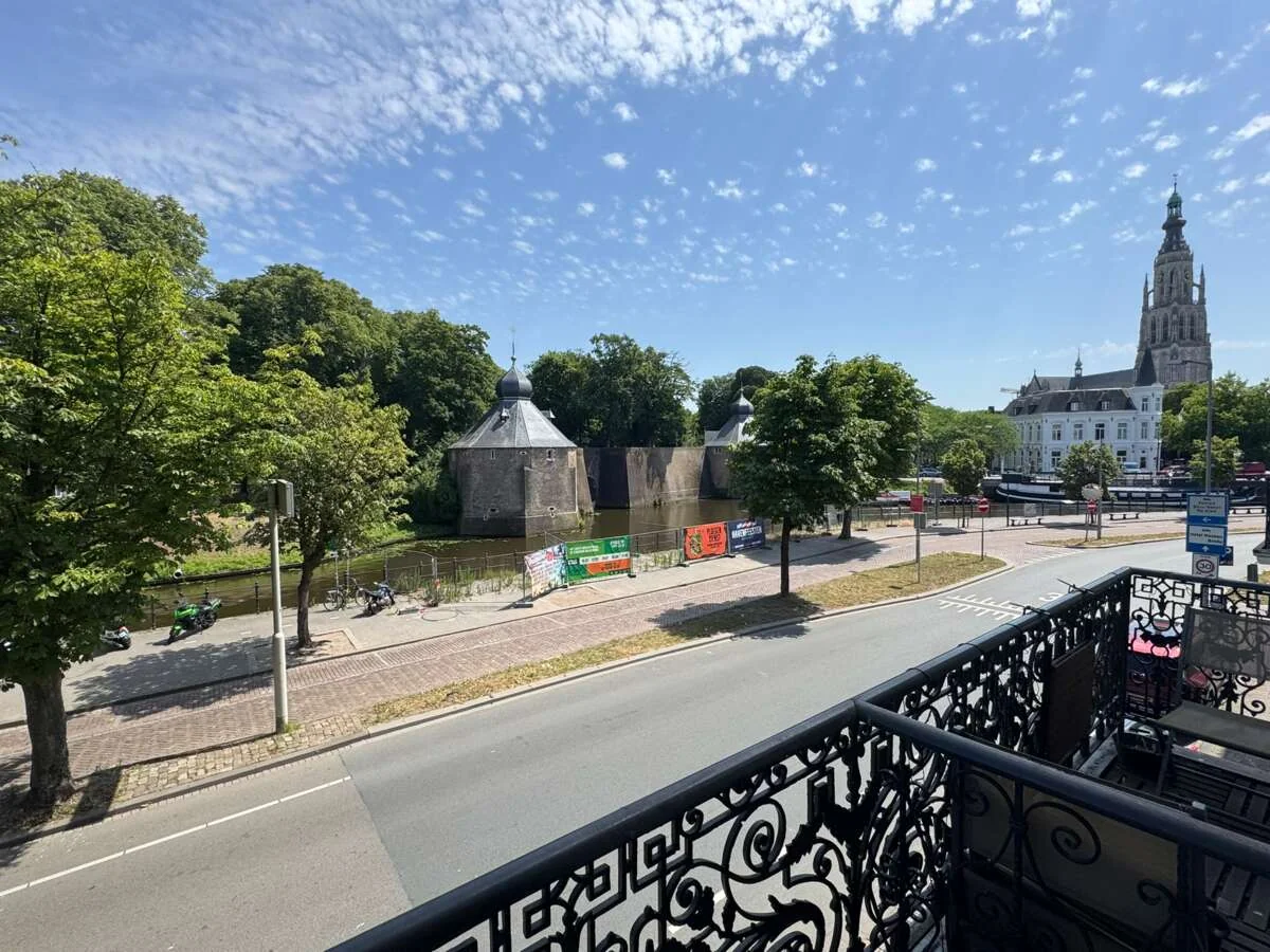 Foto van de Appartement gelegen aan de Nieuwe Prinsenkade in Breda