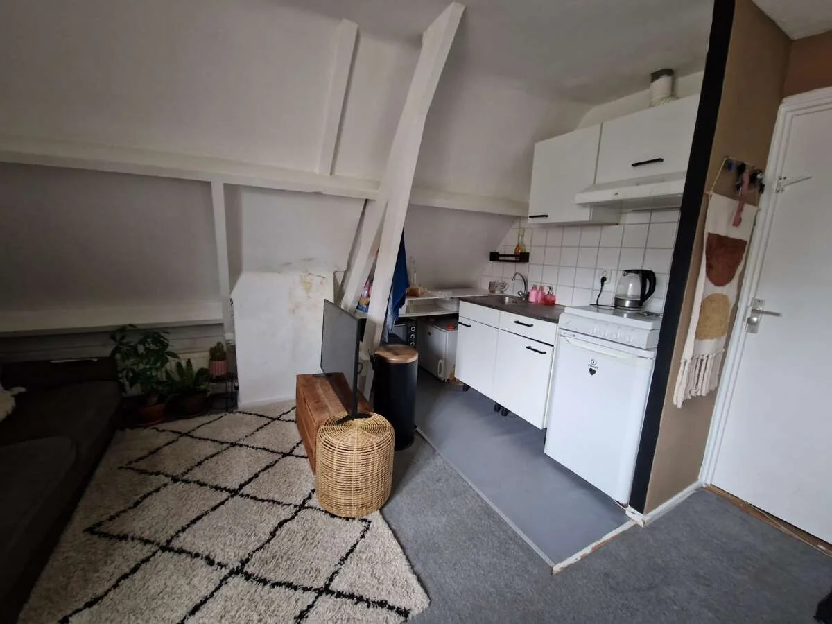 Foto van de Studio gelegen aan de Boschstraat in Breda