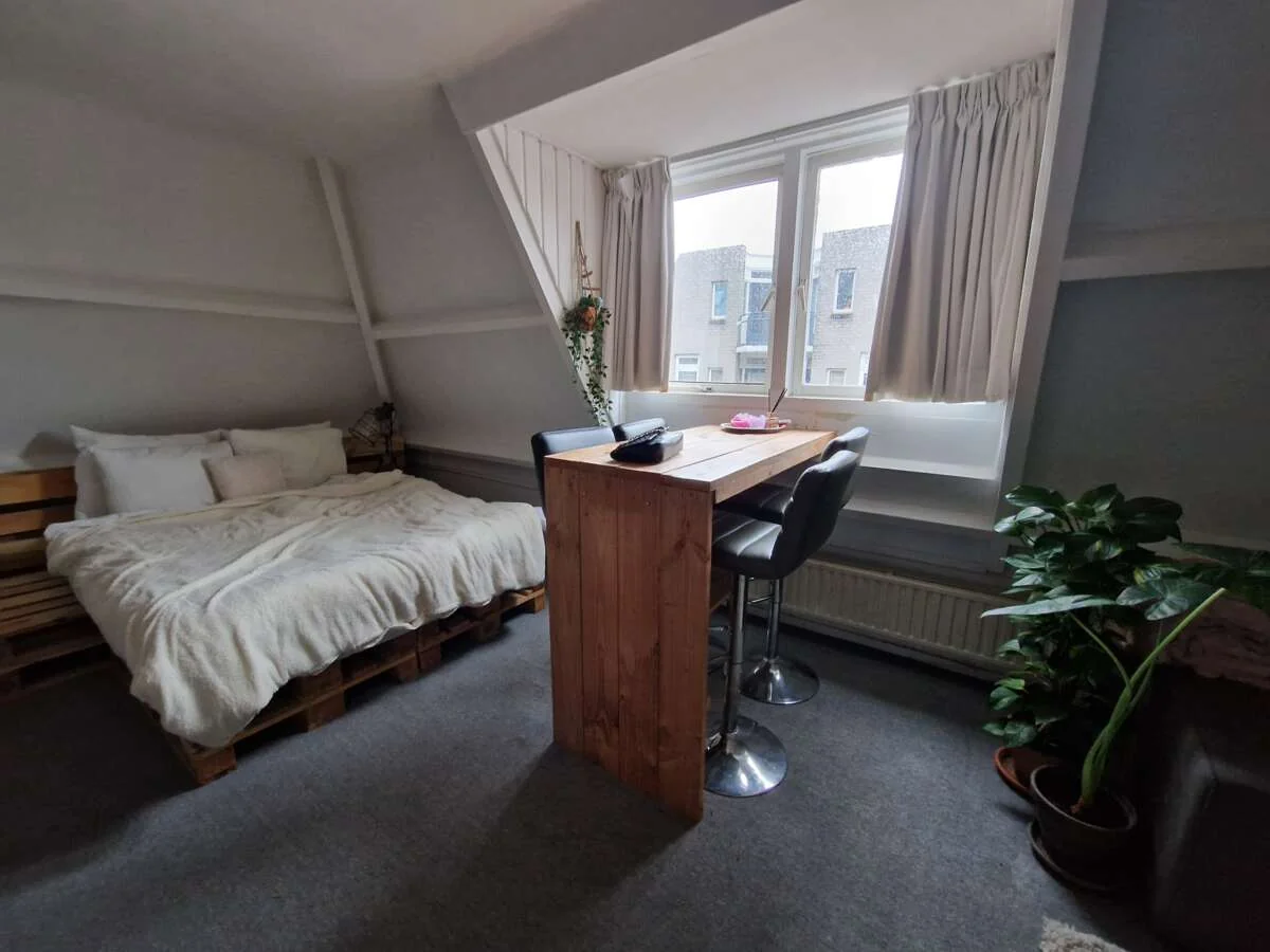 Foto van de Studio gelegen aan de Boschstraat in Breda