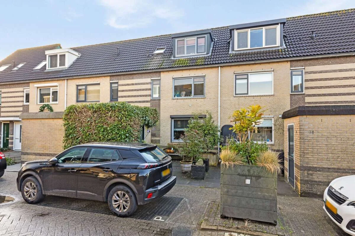 Foto van de Appartement gelegen aan de Jan Bijhouwerstraat in Purmerend