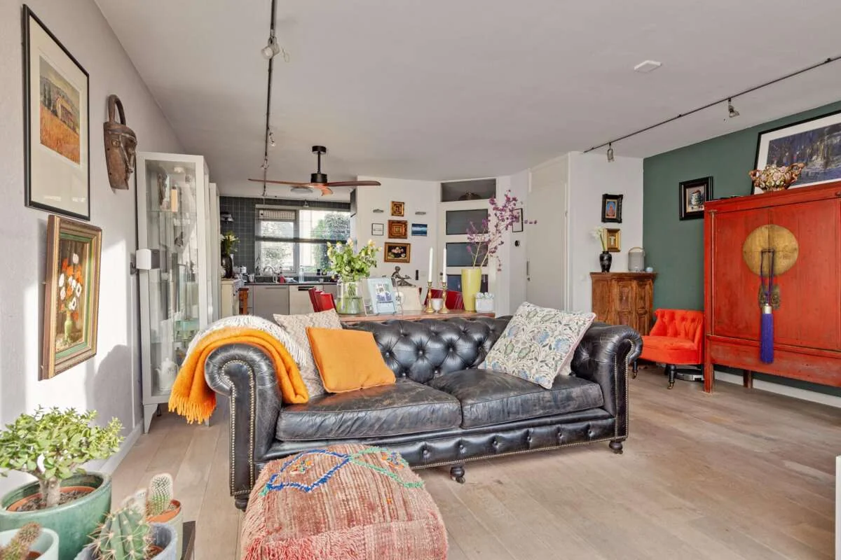 Foto van de Appartement gelegen aan de Jan Bijhouwerstraat in Purmerend