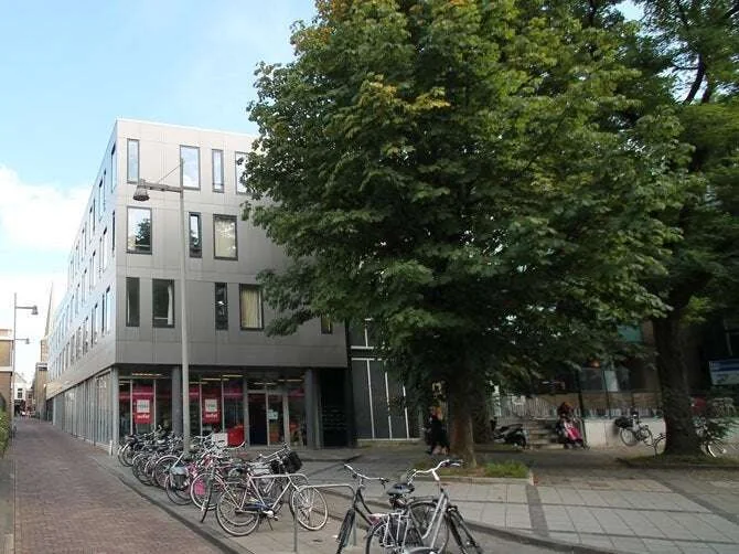 Foto van de Studio gelegen aan de Bleekstraat in Breda