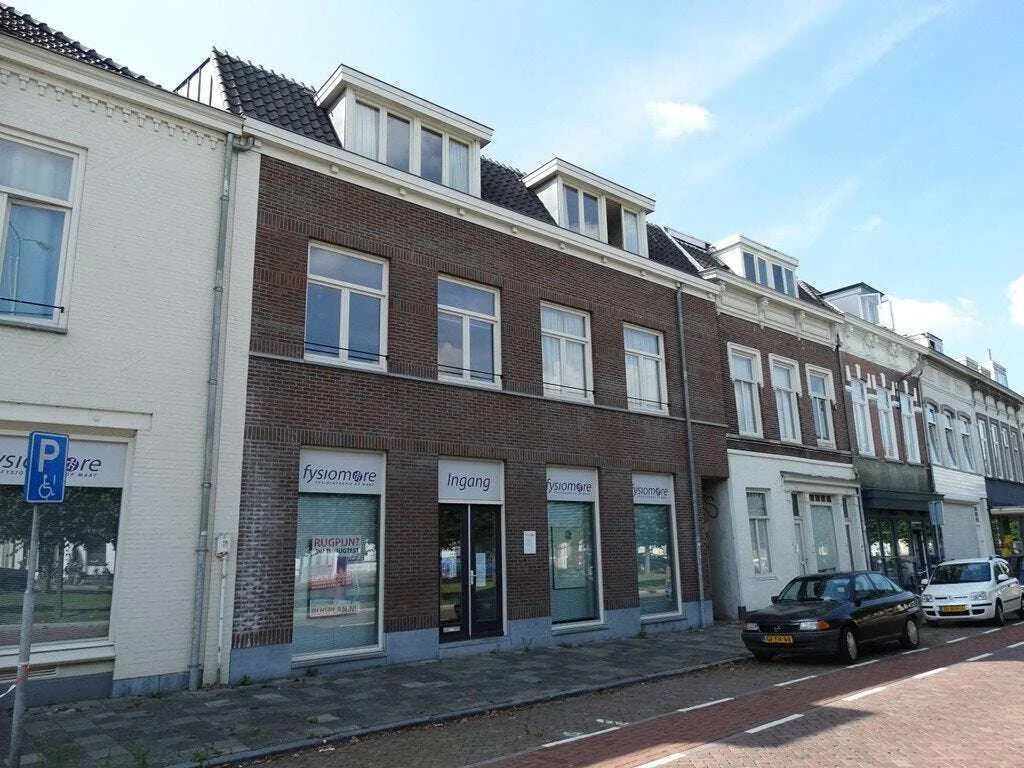 Foto van de Studio gelegen aan de Mauritsstraat in Breda