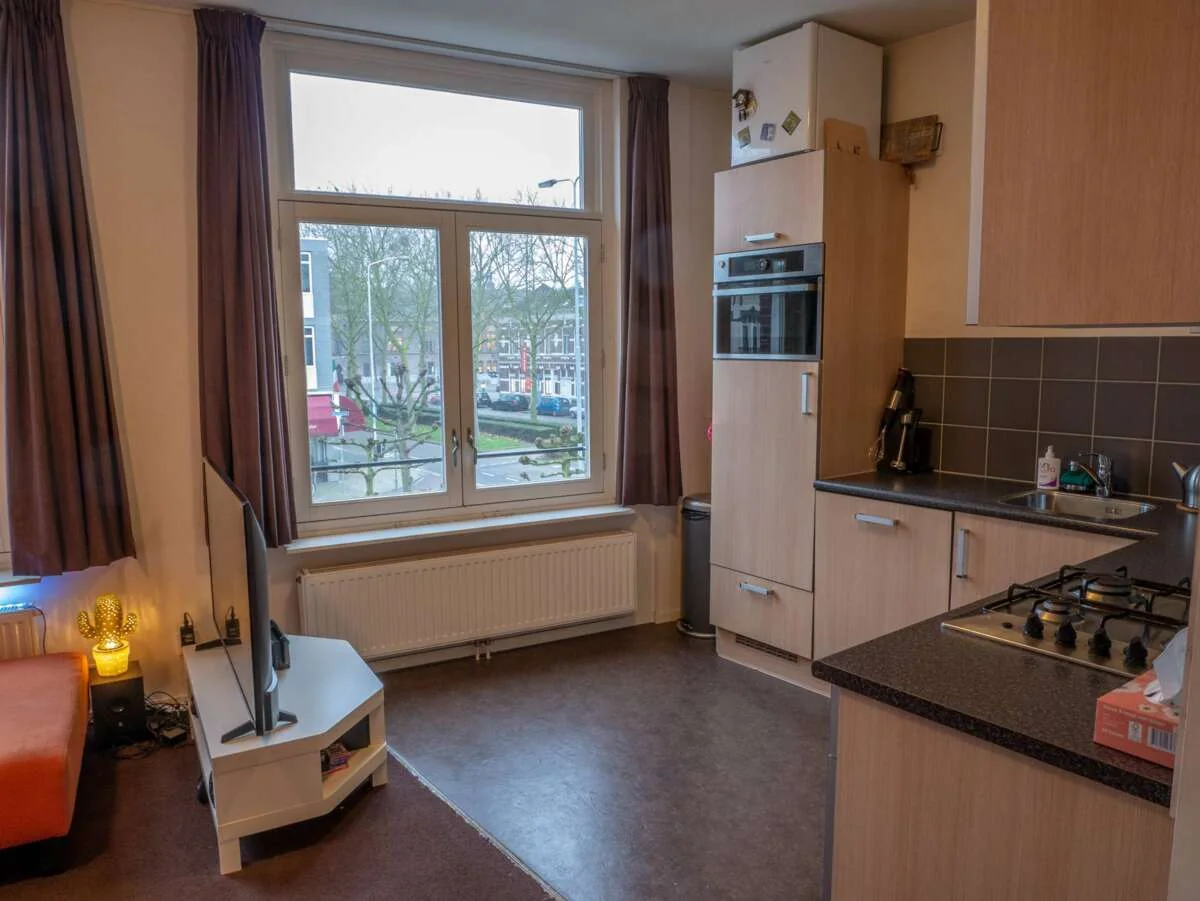 Foto van de Studio gelegen aan de Mauritsstraat in Breda