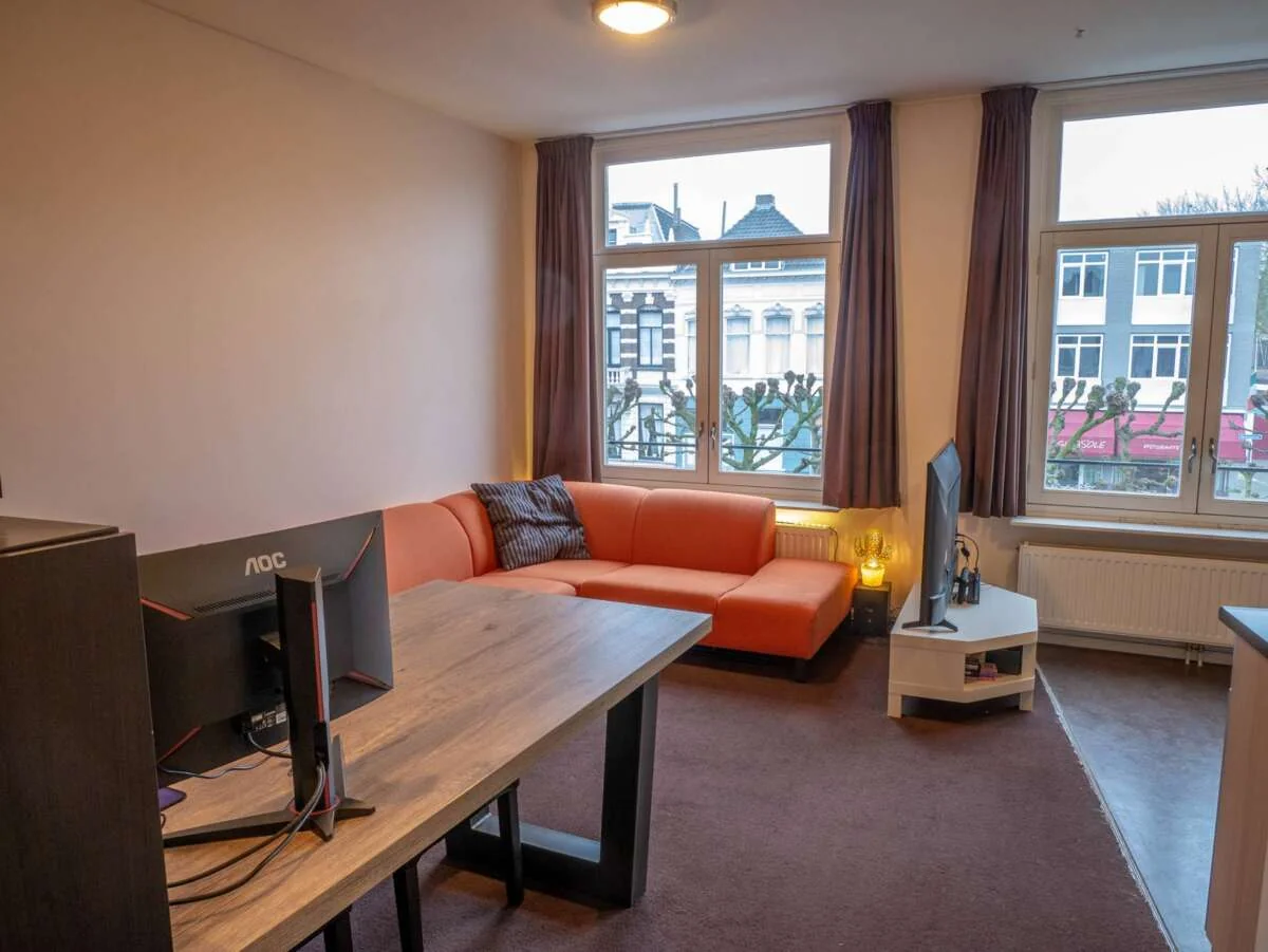 Foto van de Studio gelegen aan de Mauritsstraat in Breda