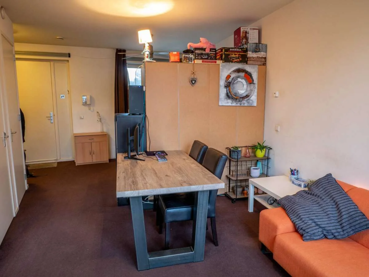 Foto van de Studio gelegen aan de Mauritsstraat in Breda