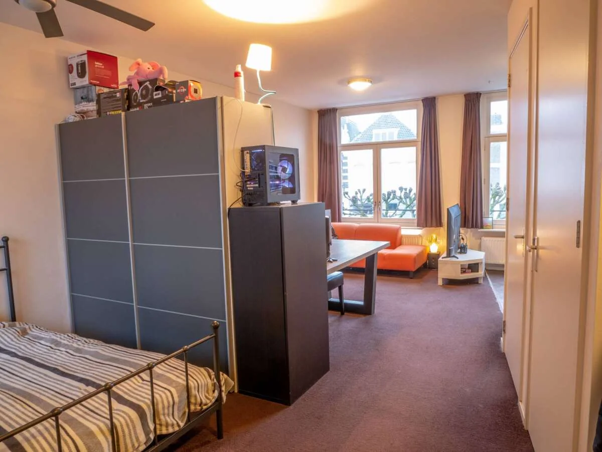 Foto van de Studio gelegen aan de Mauritsstraat in Breda