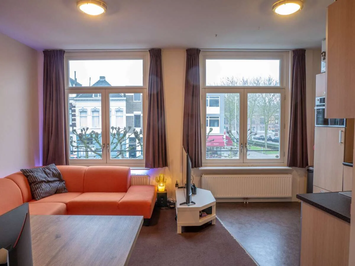 Foto van de Studio gelegen aan de Mauritsstraat in Breda