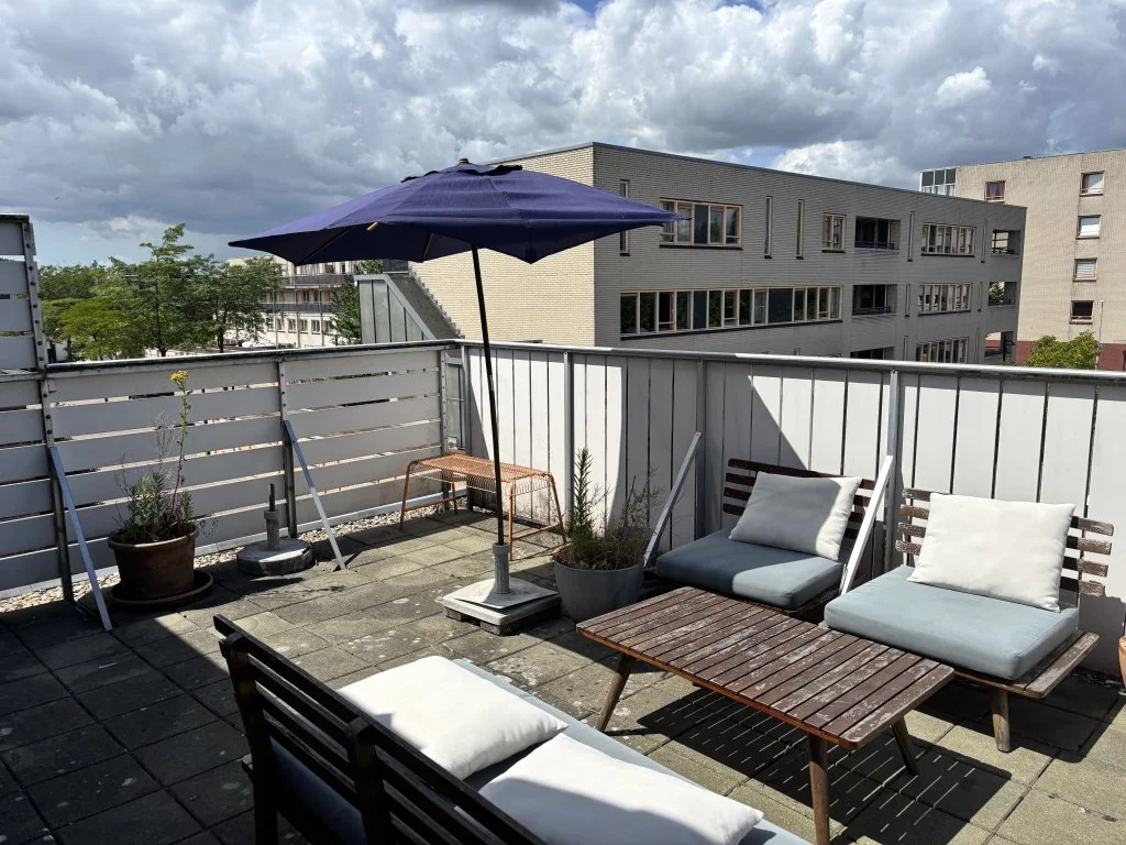 Foto van de Appartement gelegen aan de Acaciastraat in Utrecht