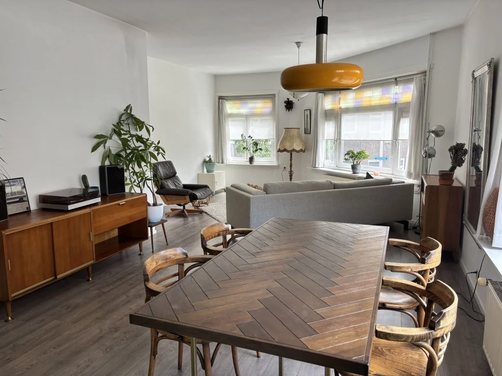 Foto van de Appartement gelegen aan de Acaciastraat in Utrecht