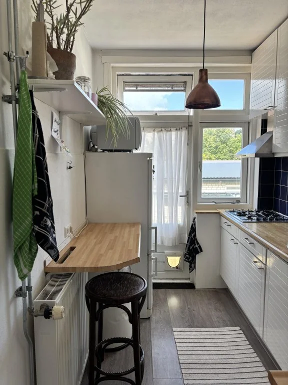 Foto van de Appartement gelegen aan de Acaciastraat in Utrecht