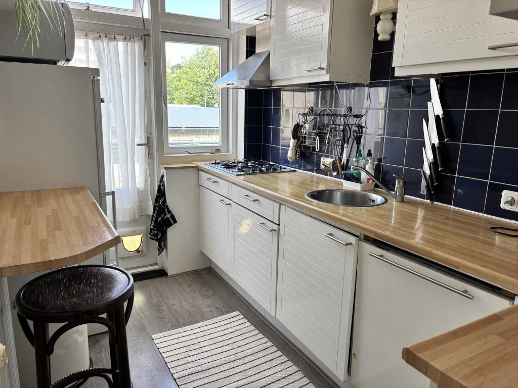 Foto van de Appartement gelegen aan de Acaciastraat in Utrecht