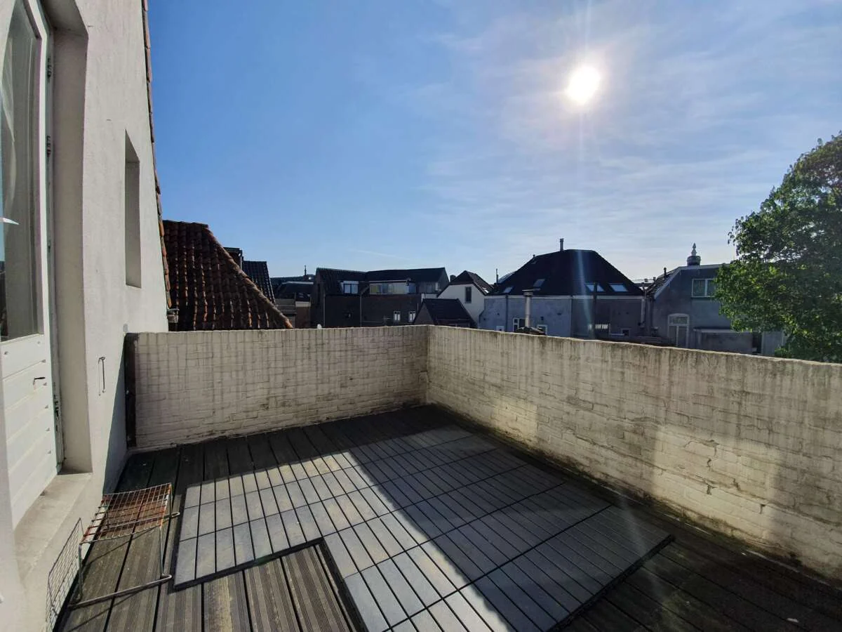 Foto van de Studio gelegen aan de Boschstraat in Breda
