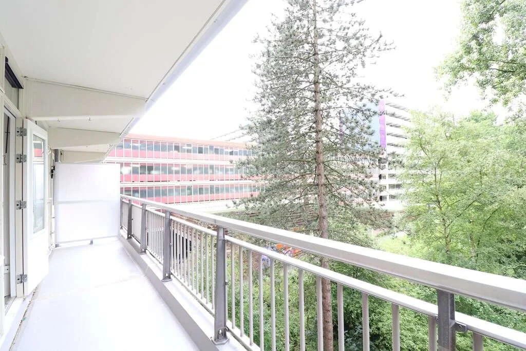 Foto van de Appartement gelegen aan de Spinnekop in Amsterdam