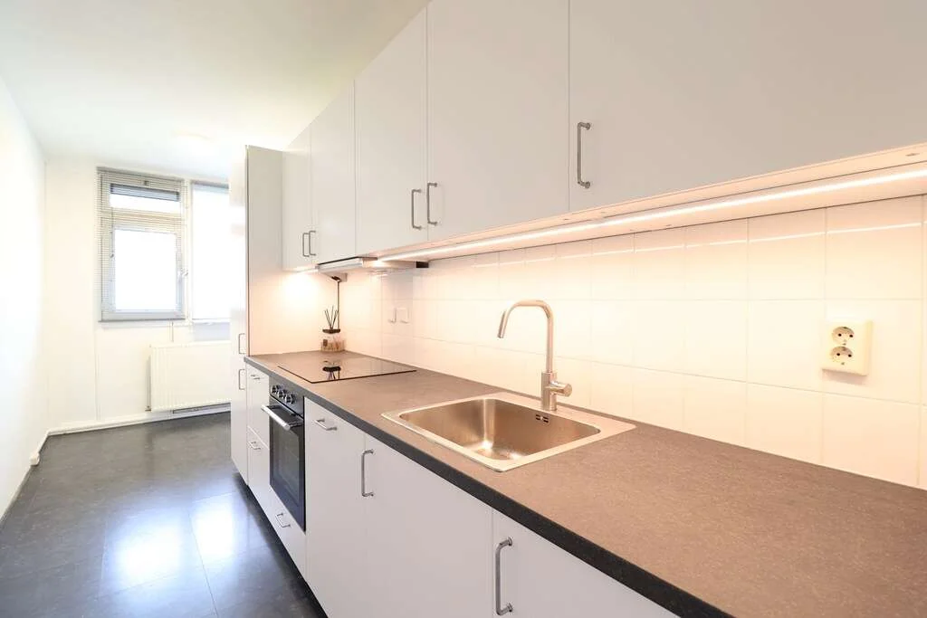 Foto van de Appartement gelegen aan de Spinnekop in Amsterdam