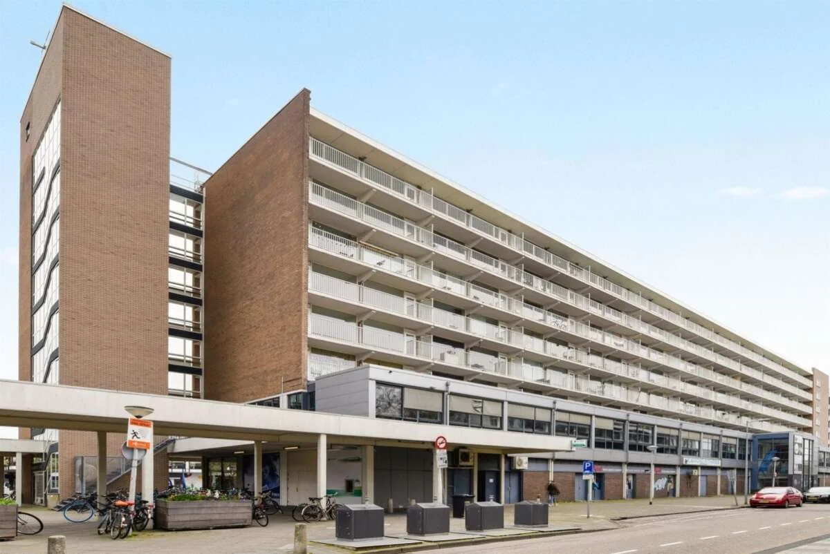 Foto van de Appartement gelegen aan de Delflandplein in Amsterdam