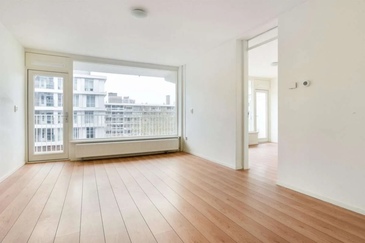 Foto van de Appartement gelegen aan de Delflandplein in Amsterdam
