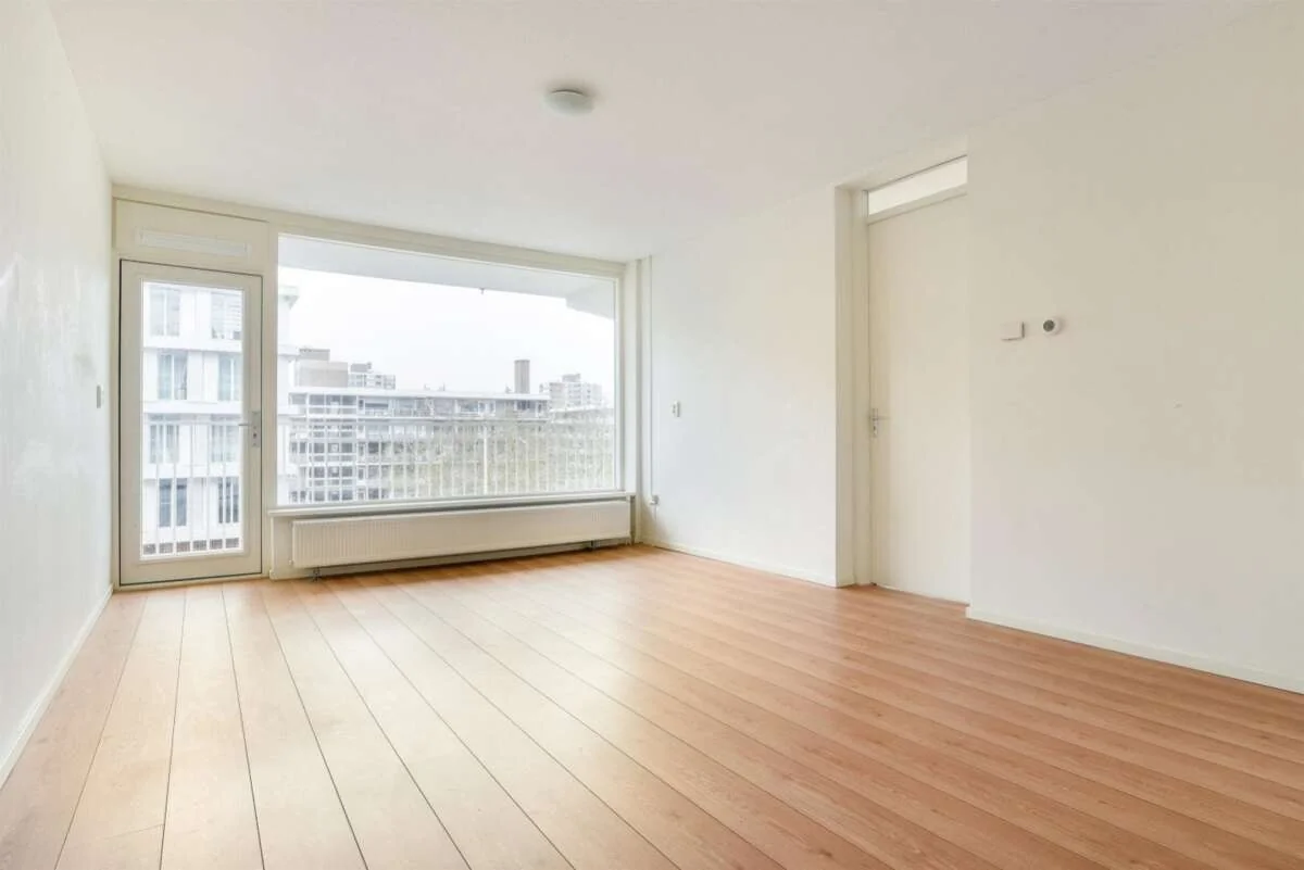 Foto van de Appartement gelegen aan de Delflandplein in Amsterdam